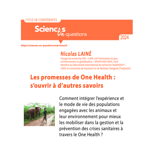 Les promesses de One Health : s’ouvrir à d’autres savoirs