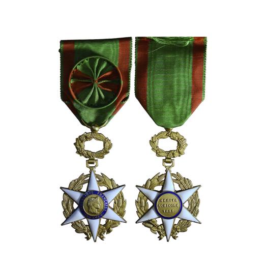 médaille ordre du mérite agricole