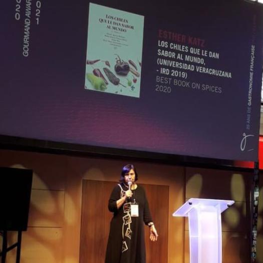 prix gourmand - Esther Katz