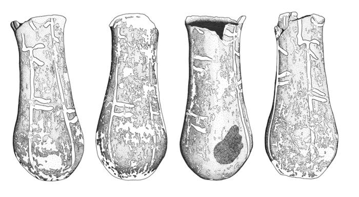 vase egyptien nagada 2