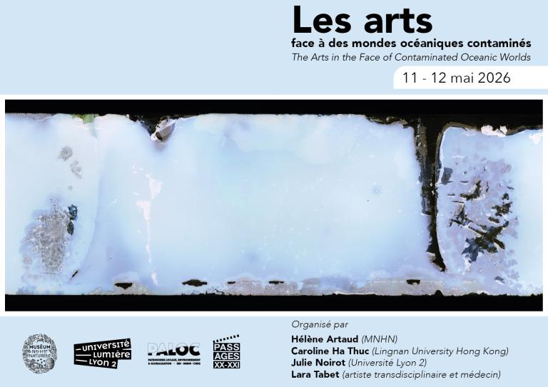 Les arts face à des mondes océaniques contaminés